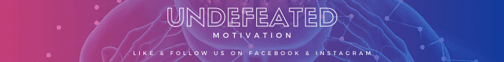 UNDEFEATED MOTIVATION FB COVER LIKE AND FOLLOW RECT