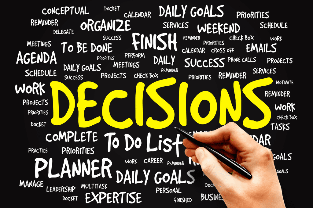 Ways How to Make Right Decisions and Succeed in Anything cover