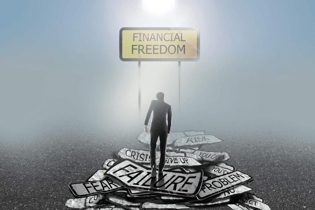 Financial Freedom vs Financial Independence cover